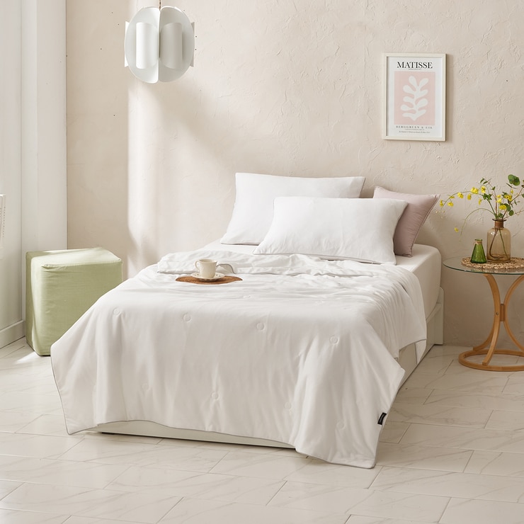 박홍근홈패션 냉감 블랭킷 - 150x200cm, 화이트 박홍근홈패션 냉감 블랭킷 - 150x200cm, 화이트