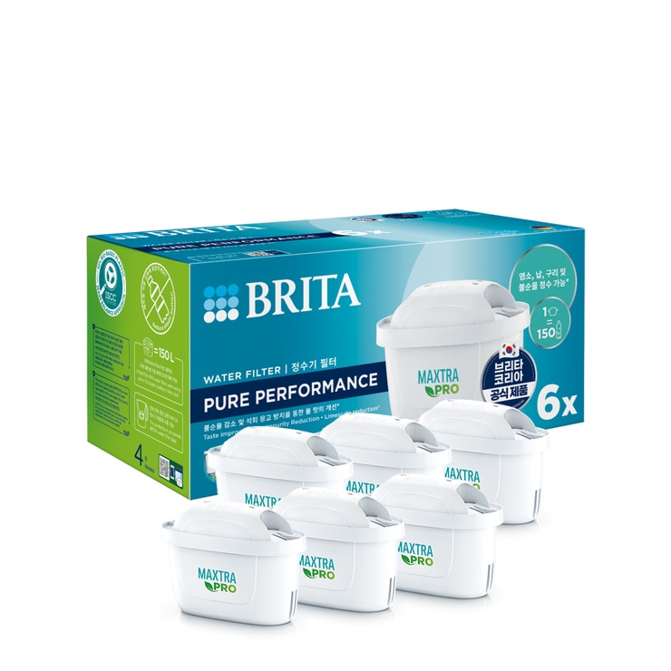 Brita Maxtra Pro Filter 6PK 675201