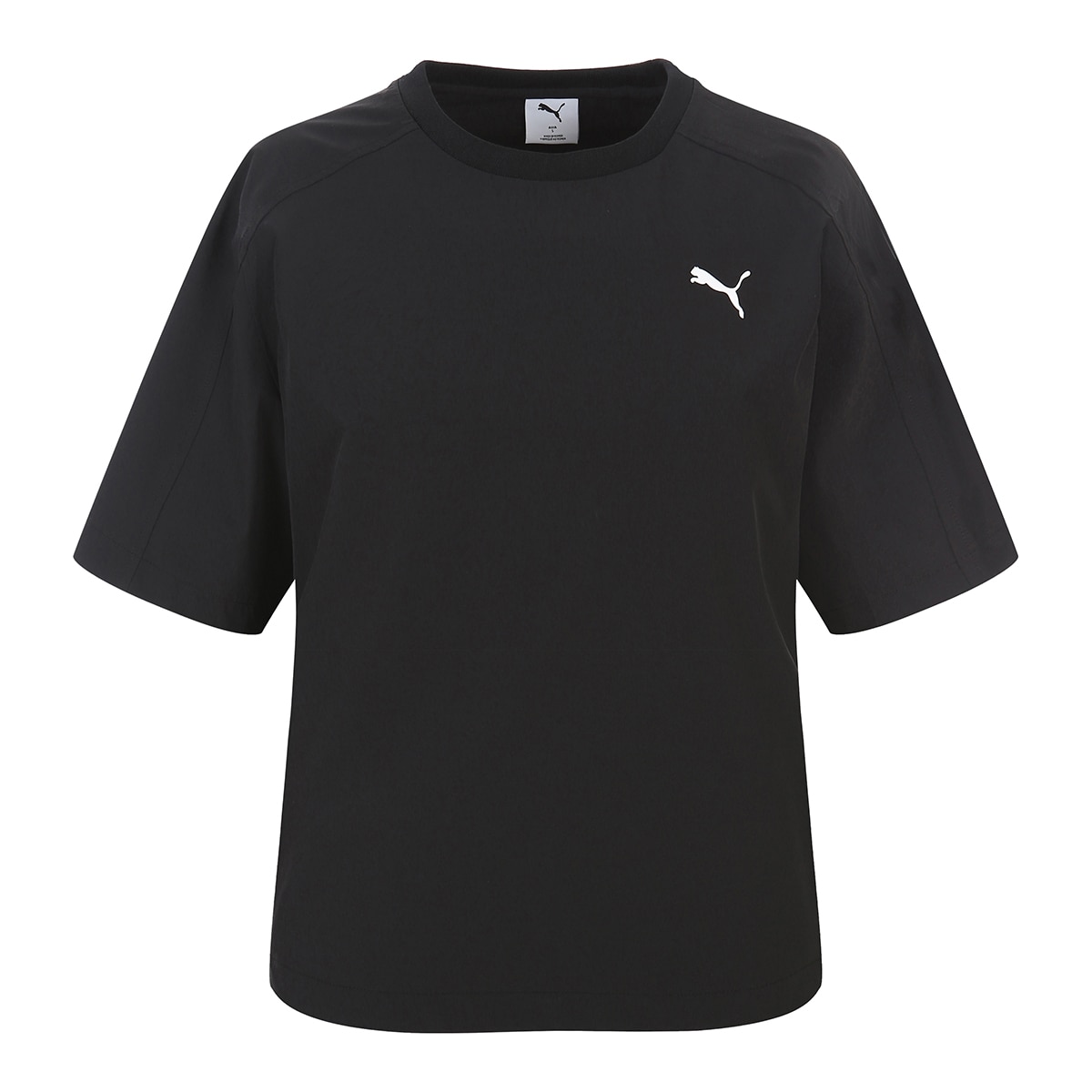 푸마 여성 우븐 티셔츠