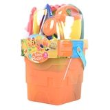 플레이고 모래놀이 버킷 18pcs 플레이고 모래놀이 버킷 18pcs