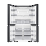 삼성 비스포크 AI 하이브리드 냉장고 - 코타 화이트