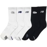 뉴발란스 성인 중목양말 5족