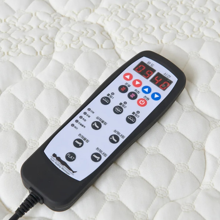 웨일슬립 척추안마 모션베드 매트리스 - 슈퍼싱글