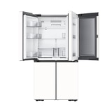 삼성 비스포크 4도어 AI 푸드쇼케이스 냉장고 902L, 에센셜화이트