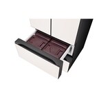 엘지 디오스 AI 오브제컬렉션 김치톡톡 491L- 글라스 베이지