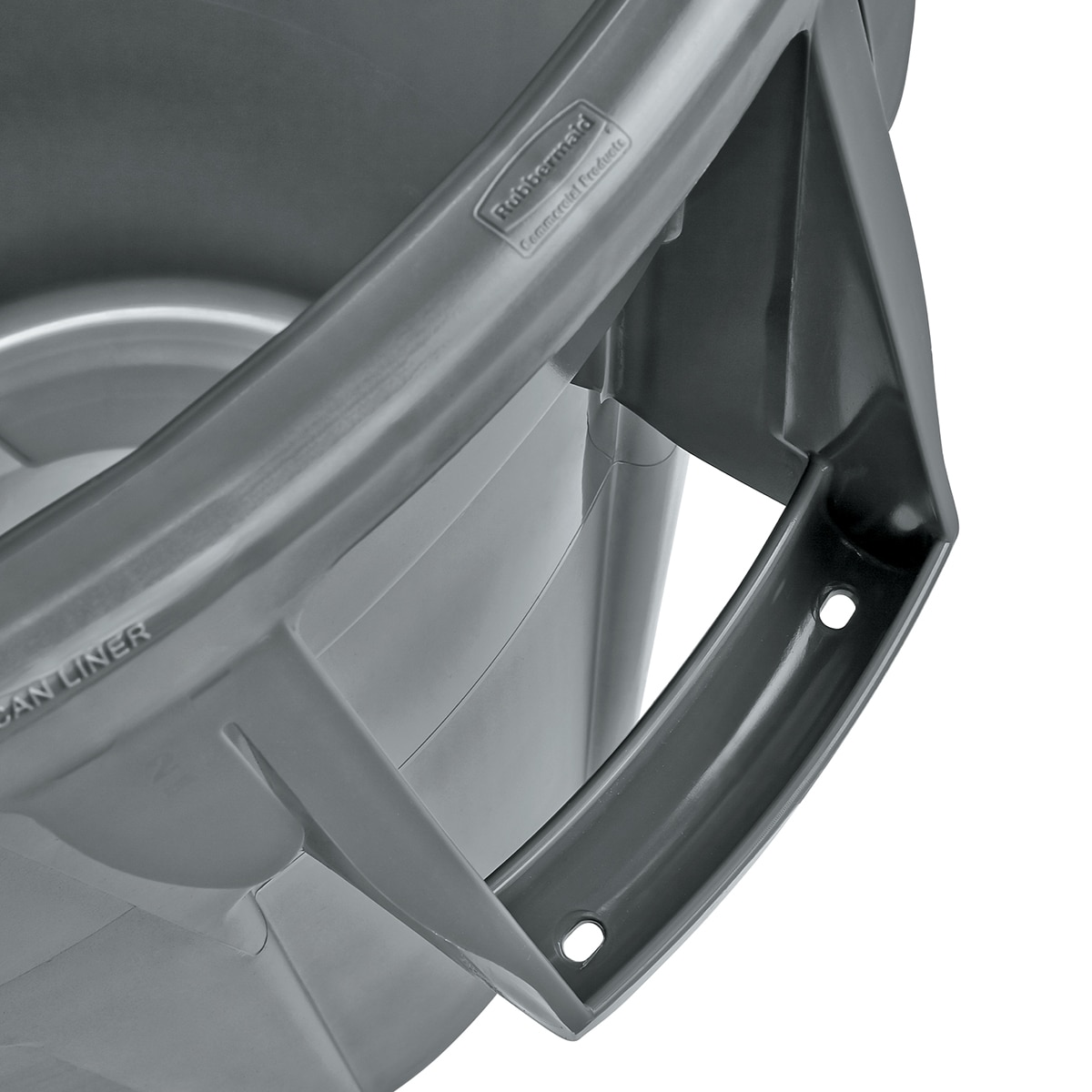 러버메이드 벤티드 브루트 컨테이너 75L x 2개 - 그레이