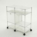 더원 모듈 멀티 트롤리 - 화이트 더원 모듈 멀티 트롤리 - 화이트