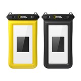 내셔널지오그래픽 스마트폰 방수팩 2개 - 옐로우블랙 내셔널지오그래픽 스마트폰 방수팩 2개 - 옐로우블랙