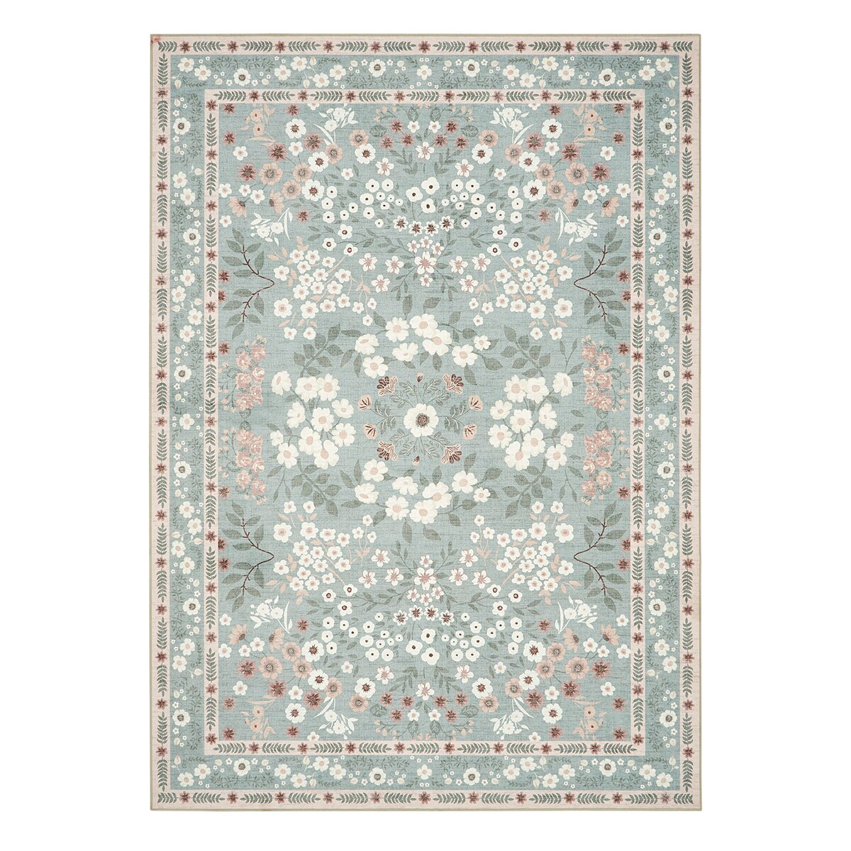 Wyatt&Ash 워셔블 러그 160x226cm - 민트