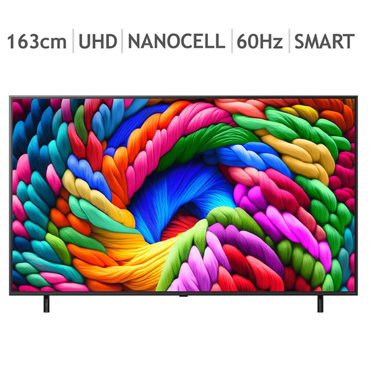 엘지 나노셀 AI TV 65NA1C90AMA 163cm (65)