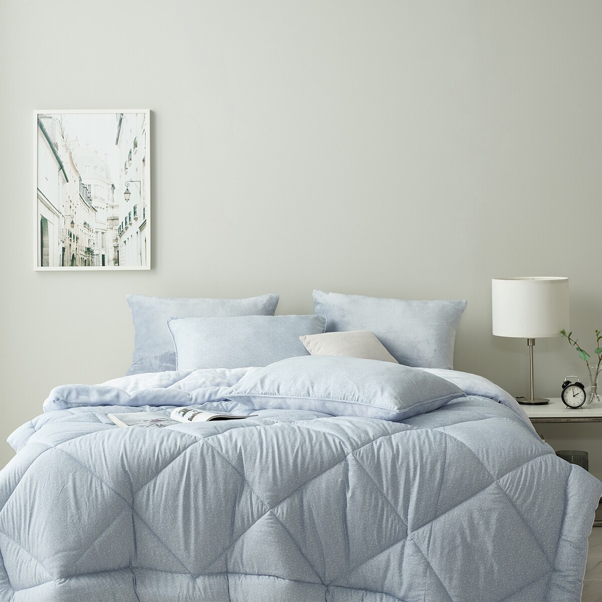 에이프릴앳홈 모달 극세사 차렵이불 - 퀸, 모스트