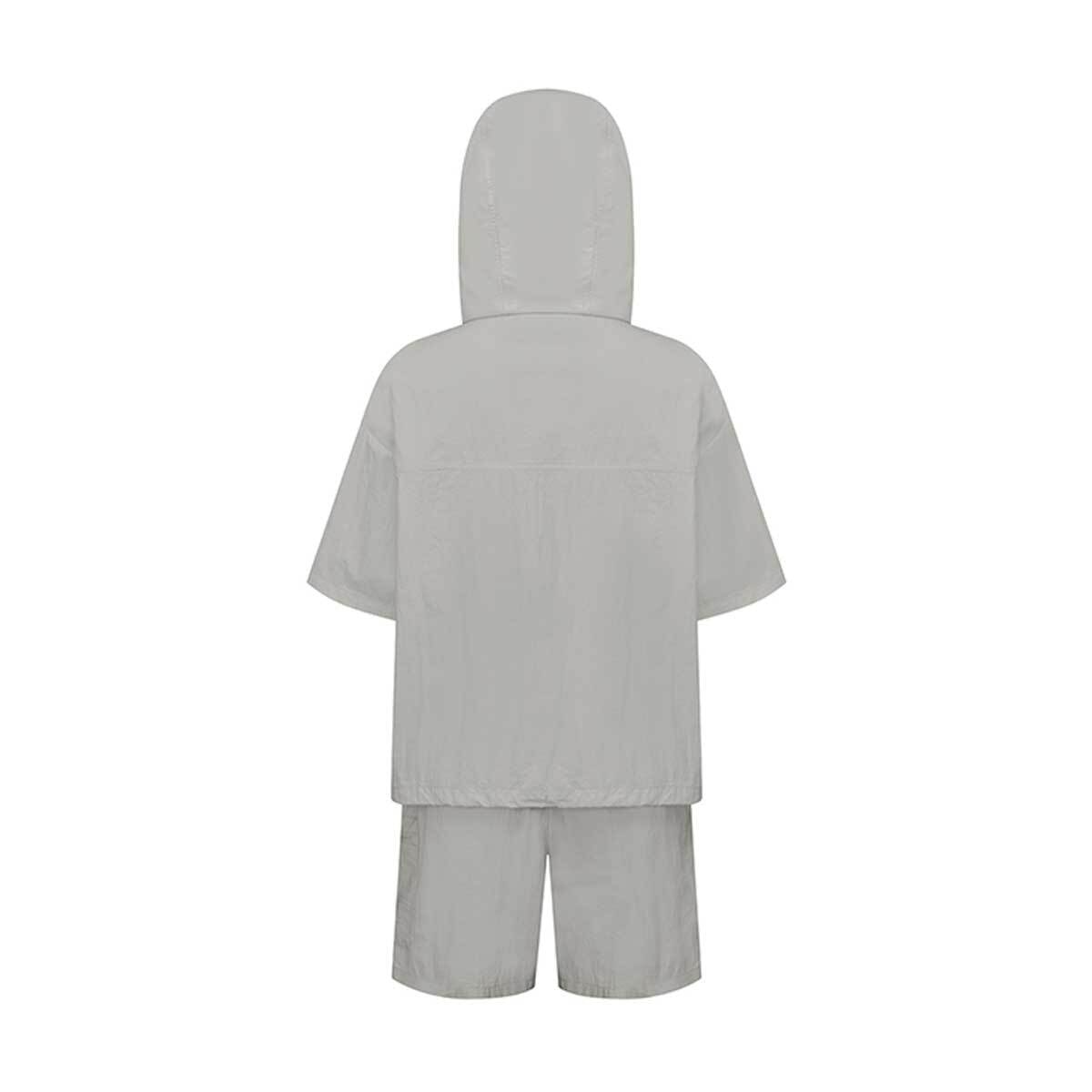 네파 여성 우븐 카고 반바지 - 카키 베이지, L