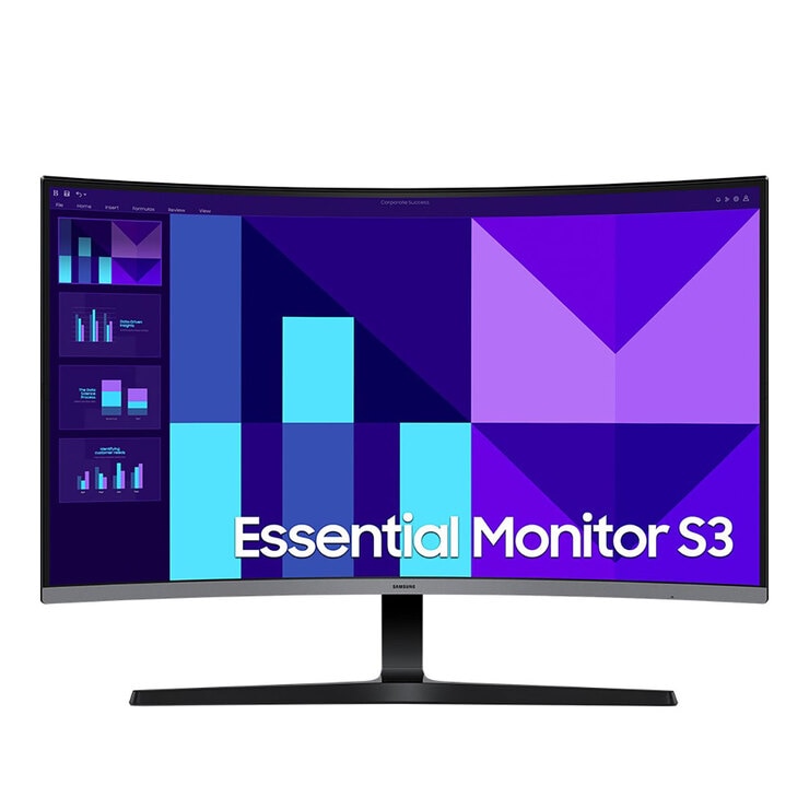 Samsung Curved Monitor 684574