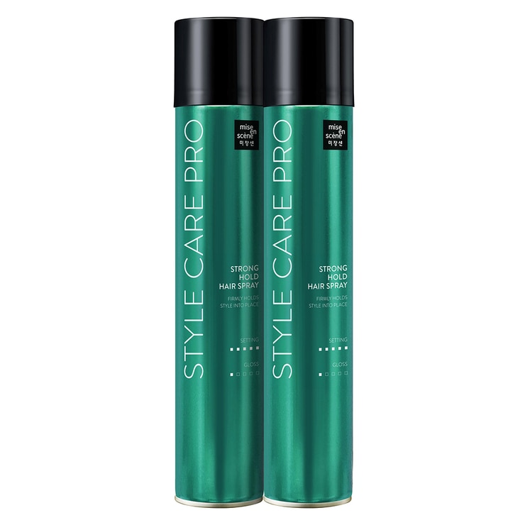 Miseenscene Hair Spray Strong Hold 450ml X 2 683417