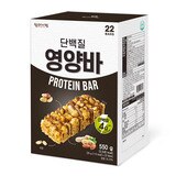 엄마사랑 단백질 영양바 25g x 22개 x 2팩