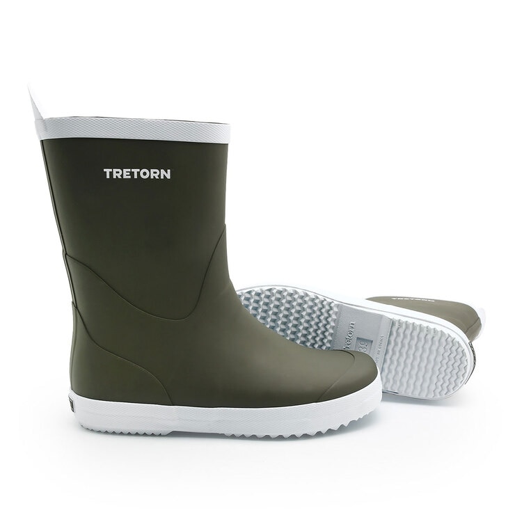 트레통 Wings 미들 레인부츠