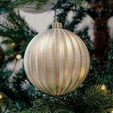 크리스마스 100mm 오너먼트 장식 18개 세트 - 메탈릭 크리스마스 100mm 오너먼트 장식 18개 세트 - 메탈릭