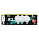 페이트 LED 전구 8W  3개