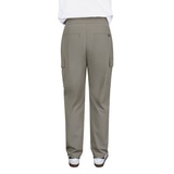 케네스콜 남성 나일론 스판 바지 - 카키, 36