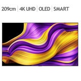 엘지 OLED evo TV 83G5KNA 209cm (83) - 벽걸이형