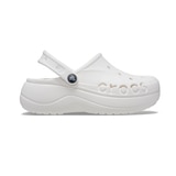크록스 바야 플랫폼 클로그 - 화이트