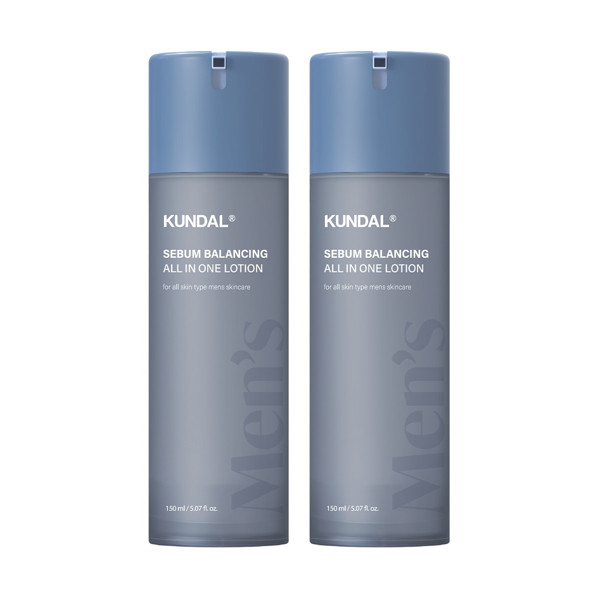 쿤달 클래식맨즈 올인원 로션 150ml x 2