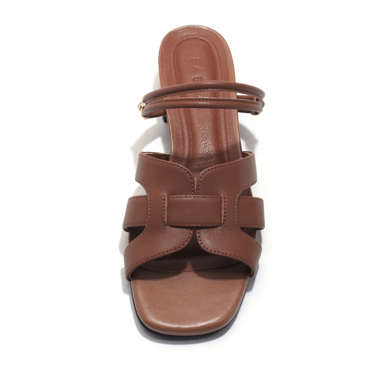 세라 여성 샌들 - 브라운, 225mm