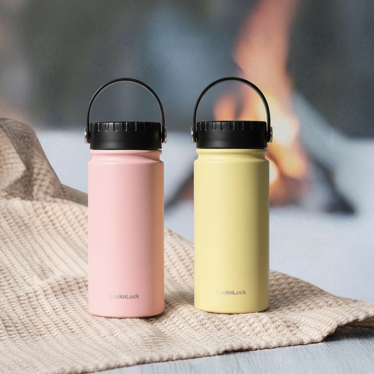 락앤락 브리즈 핸들 텀블러2PK (498ml)