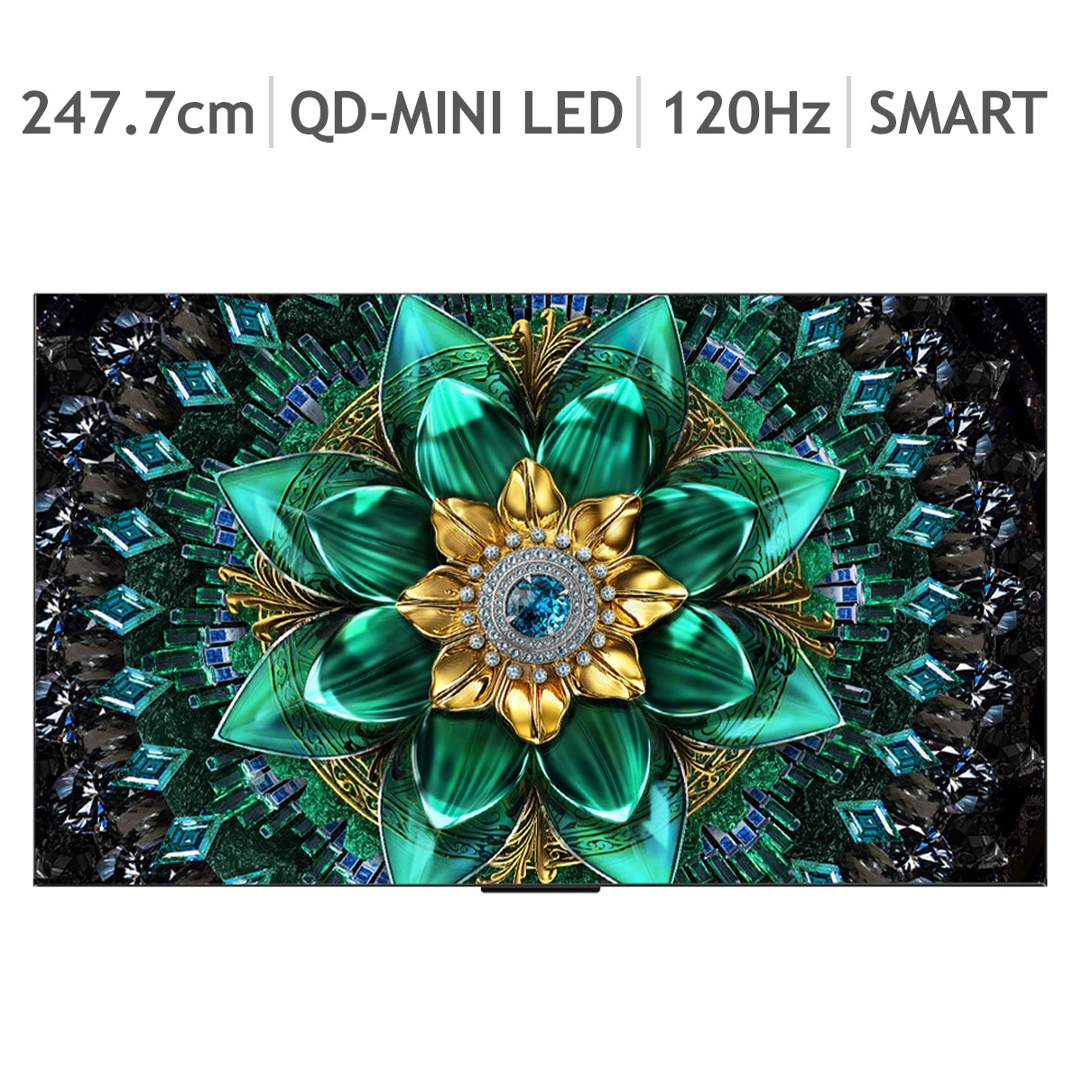 TCL QD-Mini LED TV Q6C 247.7cm (98)