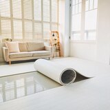 디자인스킨 셀프시공 롤 매트 110 x 200 x 1.6cm - 베이직 밀크