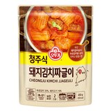 오뚜기 청주식 돼지김치짜글이450g x 12