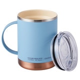 아소부 얼티미트 머그 360ML 2P - 블루&버건디