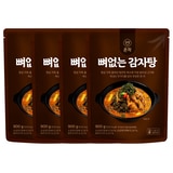 온작 뼈없는 감자탕 900g x 4