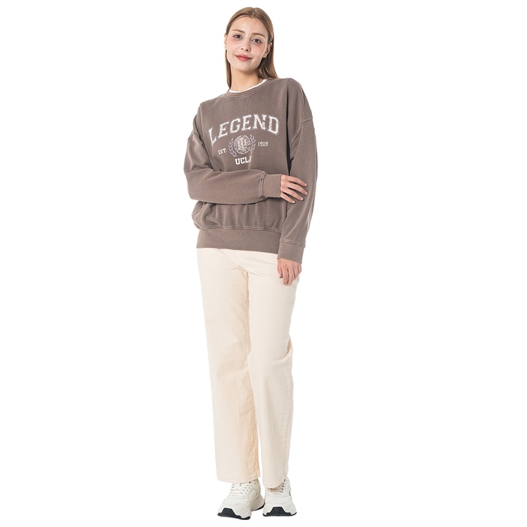 UCLA 여성 오버핏 스웨트셔츠