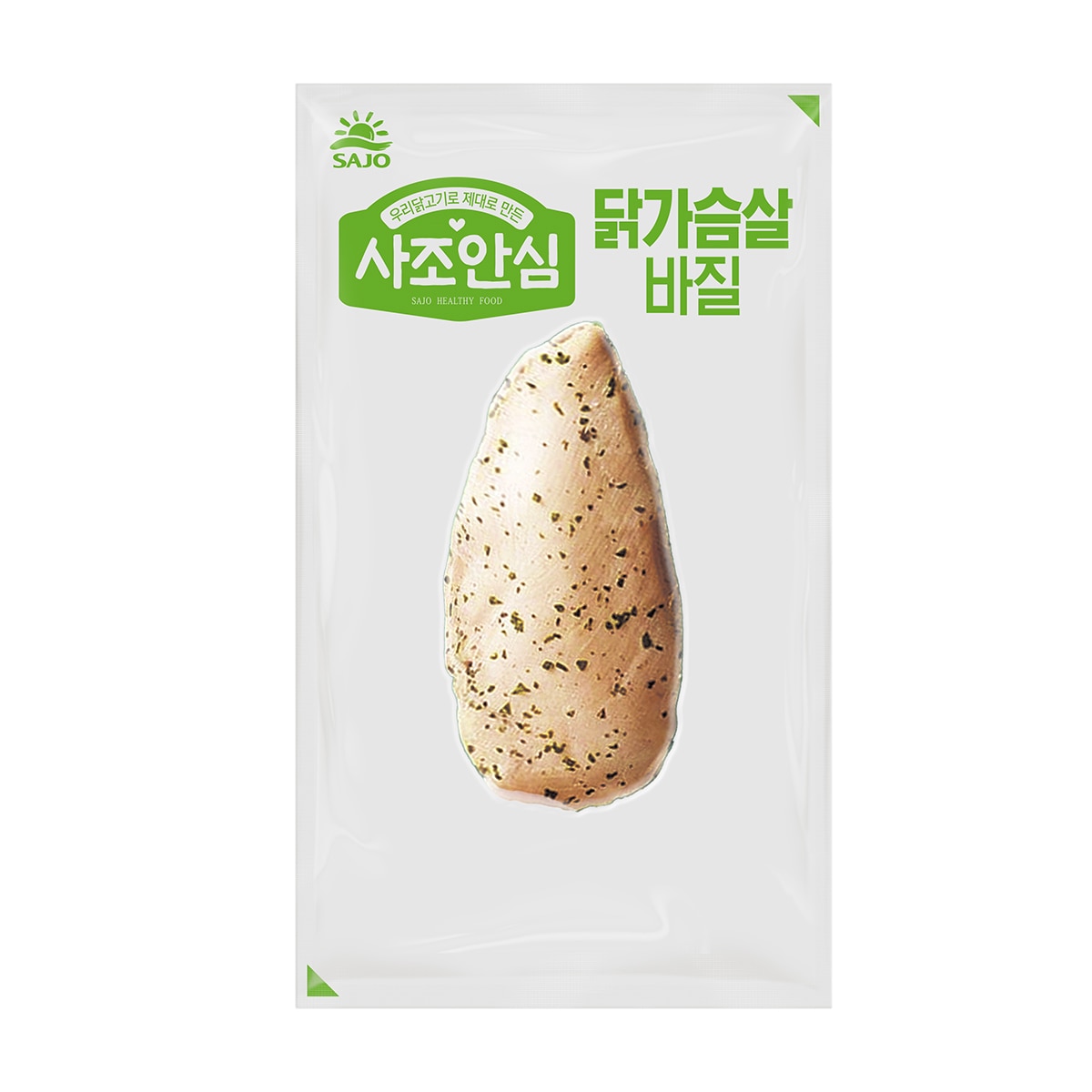 사조안심 닭가슴살 바질 1.5kg