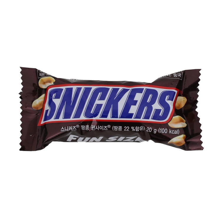 스니커즈 펀사이즈 1360g