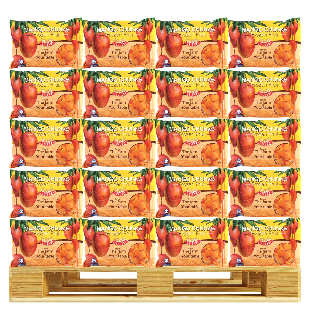 Tropical Maria 망고청크2.27kg X 200개