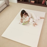 릴팡 제로 갭 폴딩 매트 200 x 250 x 4cm - 크림화이트 릴팡 제로 갭 폴딩 매트 200 x 250 x 4cm - 크림화이트