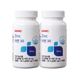 GNC아연30, 263mg x 100정x 2