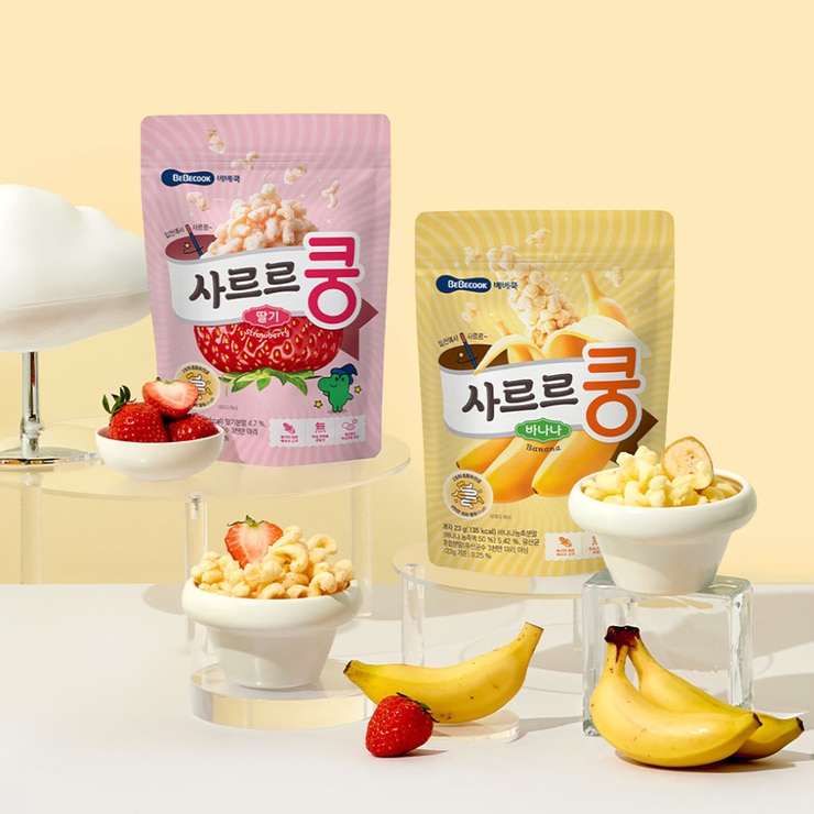 베베쿡 사르르쿵 23g x 10