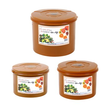 이젠 황토 진공항아리 원형 3P - 3L & 5L& 8L 이젠 황토 진공항아리 원형 3P - 3L & 5L& 8L