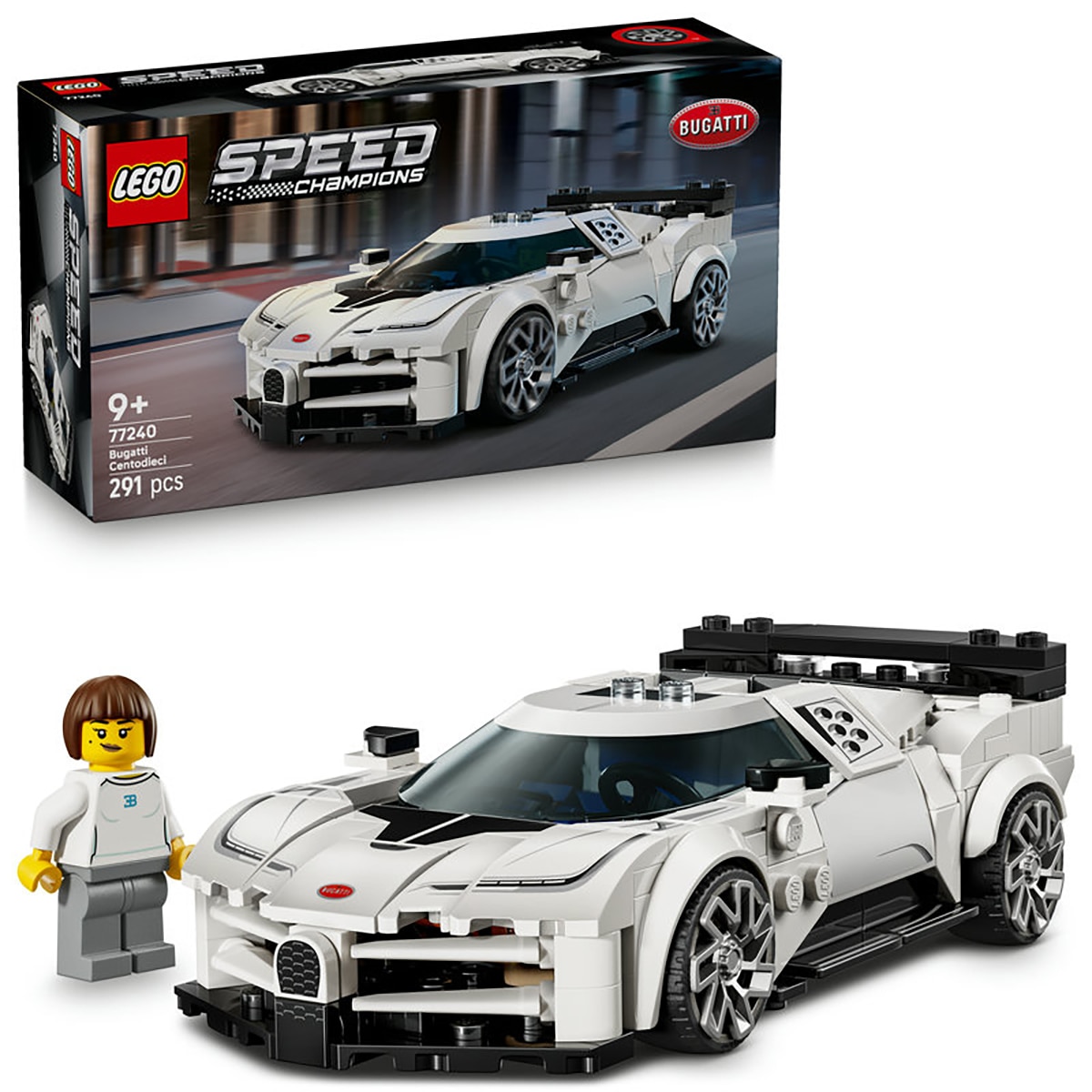 레고 부가티 센토디에치 또는 포르쉐 911 GT3 RS