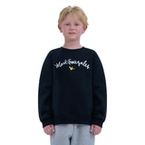 마크 곤잘레스 키즈 긴소매 플리스 크루 - 블랙, 160 마크 곤잘레스 키즈 긴소매 플리스 크루 - 블랙, 160