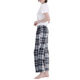 비비안 여성 스판 라운지 바지 2PK - 핑크/네이비