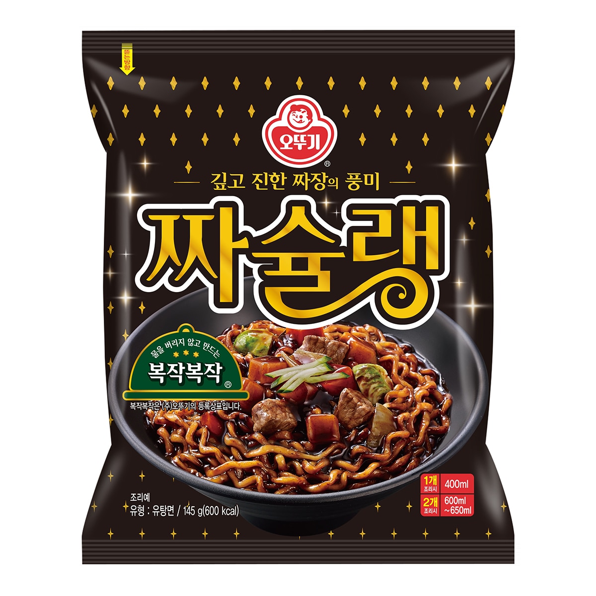 오뚜기 짜슐랭 145g x 40
