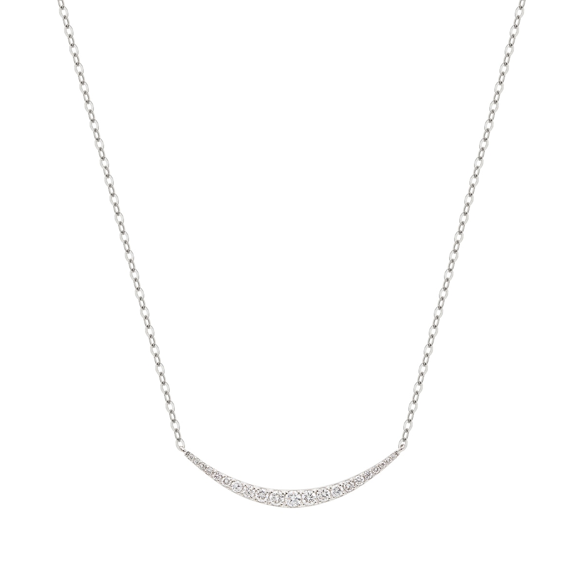 클라베드제이 14K 골드 0.56ctw 다이아몬드 목걸이 트리나