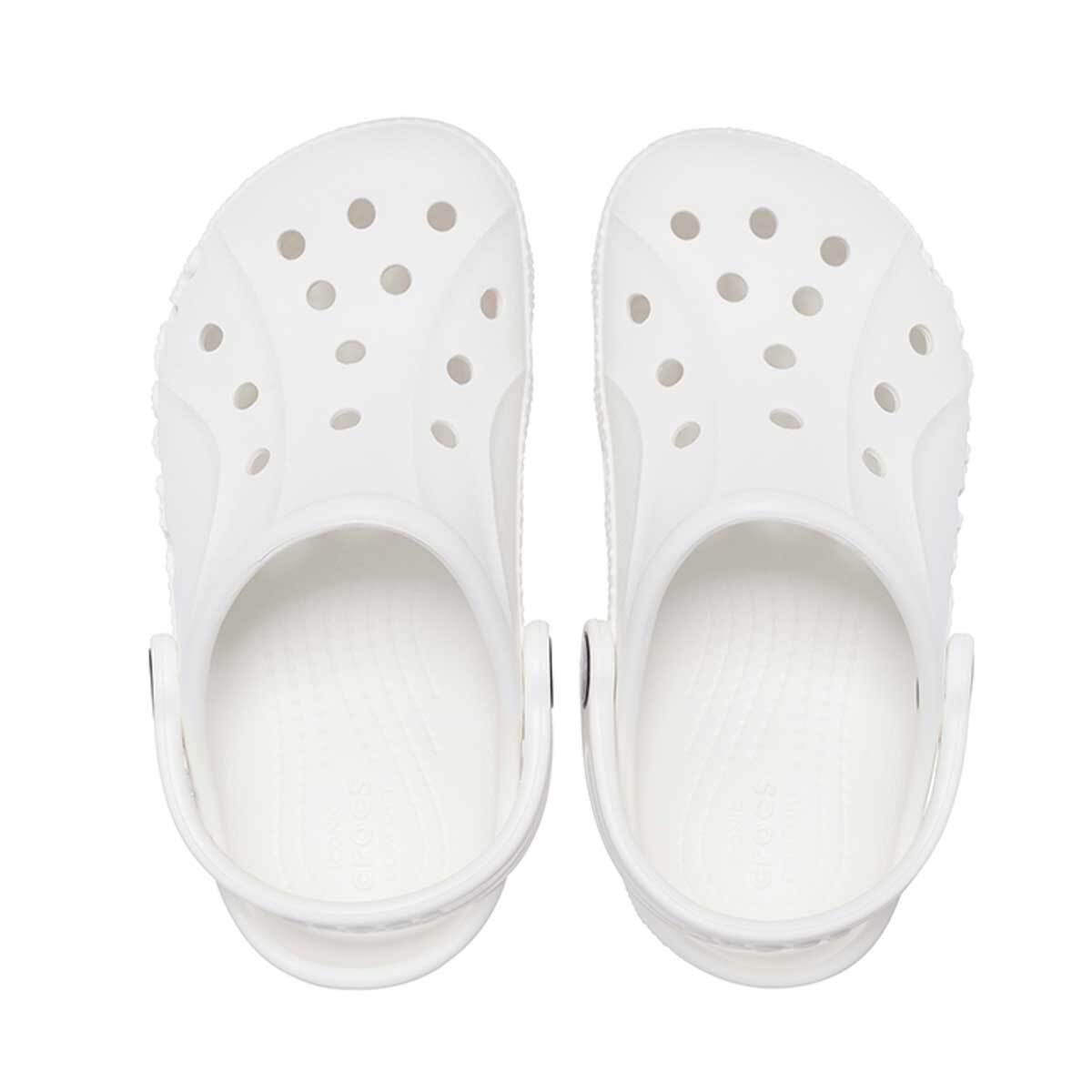 크록스 아동 바야 클로그 - 화이트, 190mm