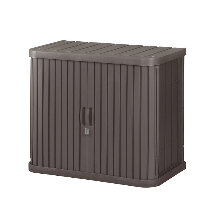 Iris Outdoor Storage, Brown, Height 80cm 668409