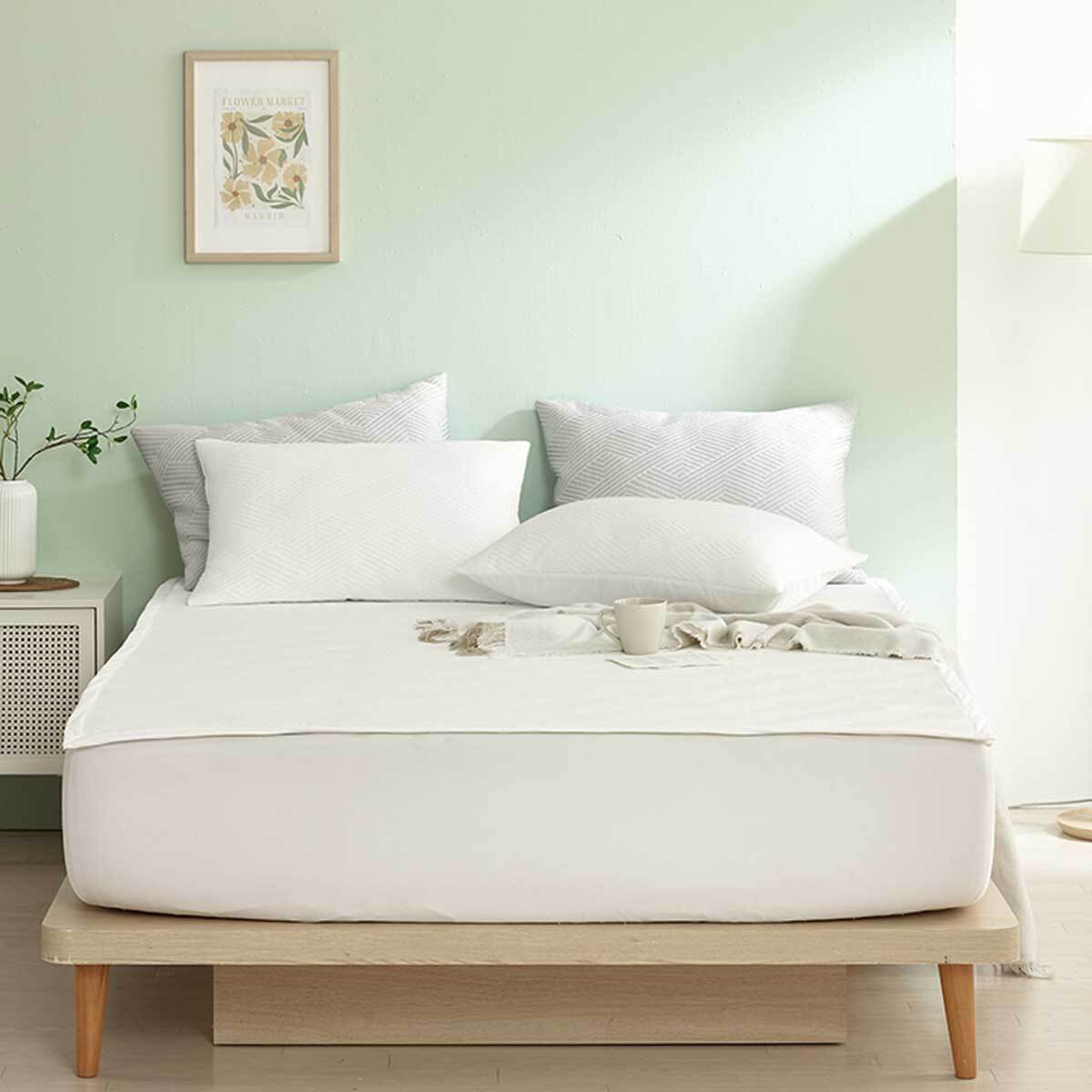 에이프릴엣홈 3중직 냉감 메쉬 패드- 퀸