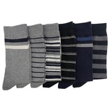 락포트 남성 양말 6족 - B1 락포트 남성 양말 6족 - B1